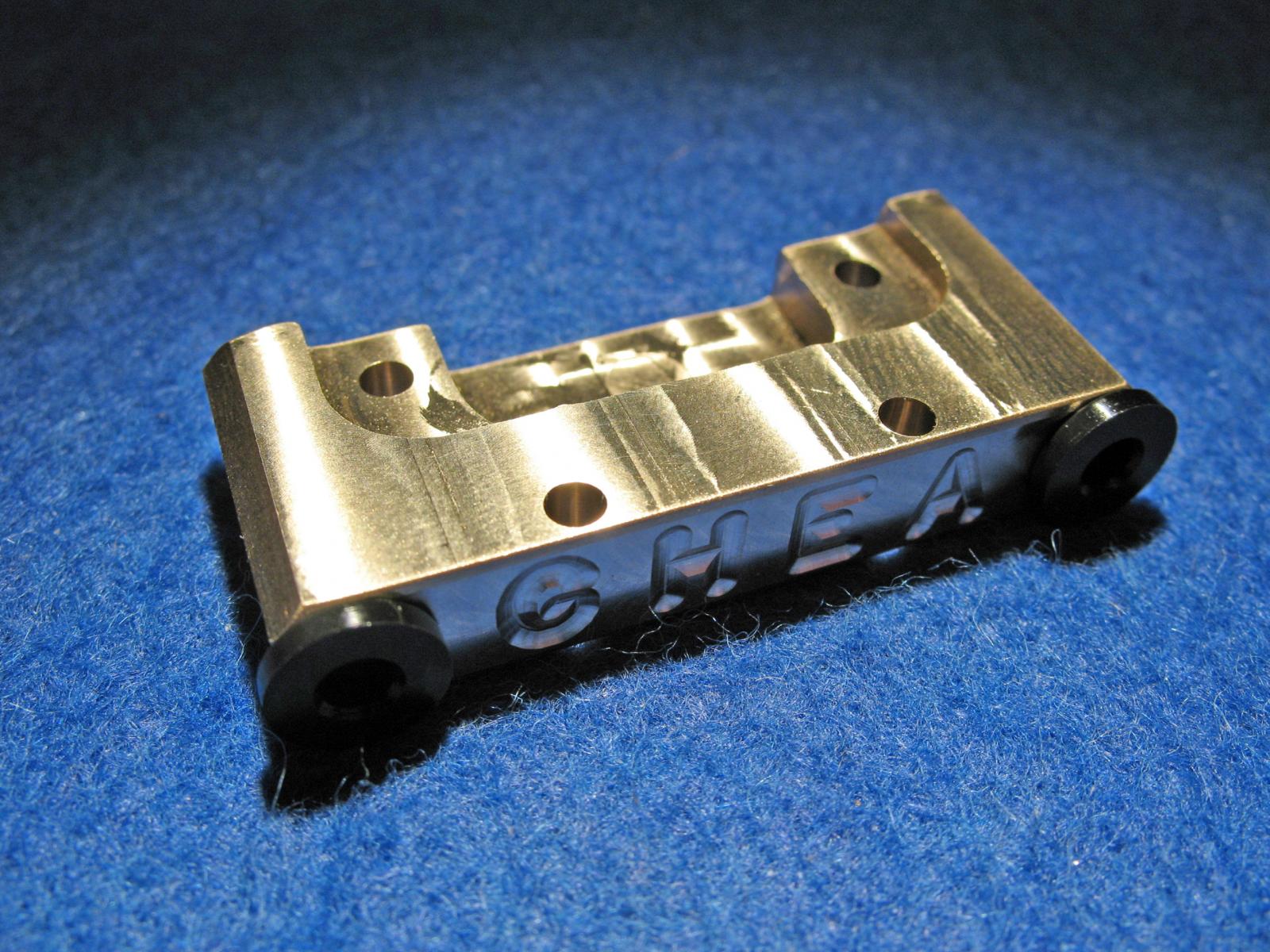 Losi cr Front bulkhead