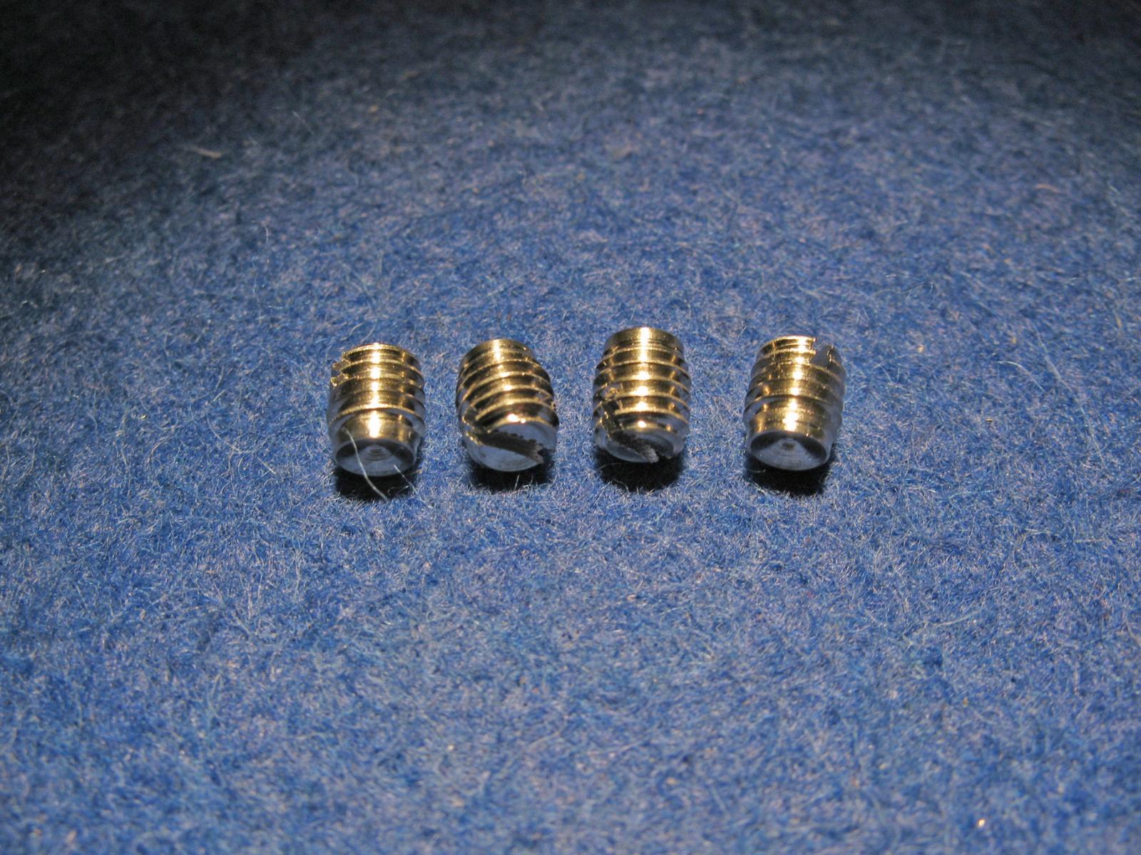 set screws RC8